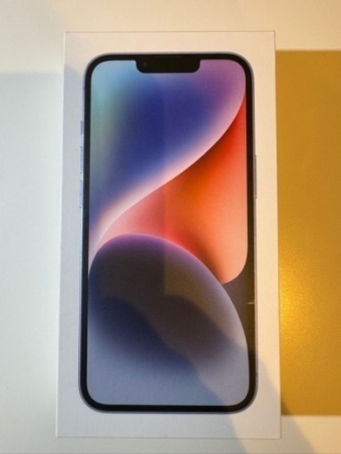 Apple iPhone 14 128GB ブルー - SIMフリー 5G対応