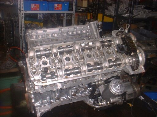 MB-129-500SL-KE.LHテスト済みリビルトエンジン販売