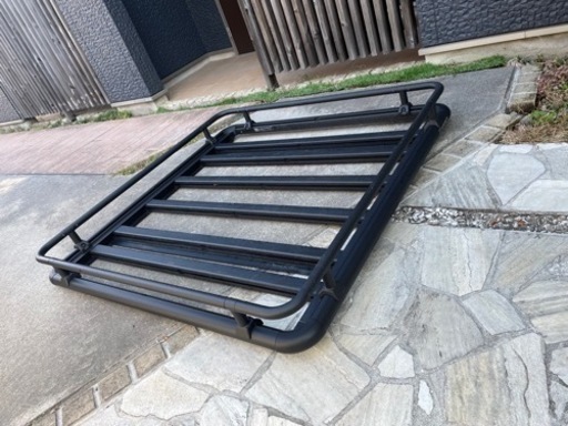 INNOイノー　 ルーフキャリア　＋　バスケット