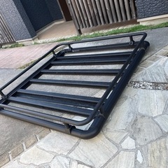  INNOイノー　 ルーフキャリア　＋　バスケット　