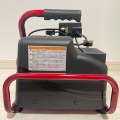 【新品未使用】オイルレス　エアコンプレッサ SR045 [藤原産業]