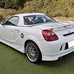 ★美車【MR−S後期 6速SMT H15】検6年7月・走行9万km・希少ハードトップ・マフラー★の画像