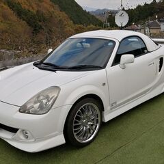 ★美車【MR−S後期 6速SMT H15】検6年7月・走行9万km・希少ハードトップ・マフラー★の画像
