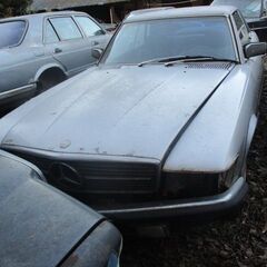 オールド―メルセデス―ベンツ107-450SLC中古車販売