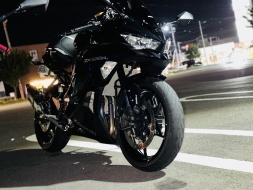 カワサキ zx25r