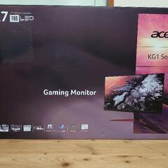 acer 27インチ ゲーミングモニター(中古品)