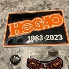 2023HOG記念日　ワッペンなど