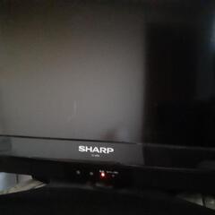 ジャンク　液晶割れ　SHARP　シャープ　液晶テレビ　ジャンクの画像