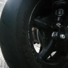 シグナスX用ハイグリップタイヤの画像