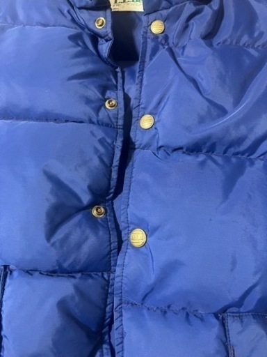 L.L.Bean エルエルビーン　ナイロンダウンベスト　ナイロンジャケット