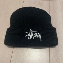 stussy ビーニー　刺繍　2022 3Mの画像