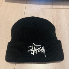 stussy ビーニー　刺繍　2022 3M