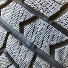 2022年12月製造のスタッドレスタイヤ4本セット　205/55R16 91Q アルミホイール付きの画像