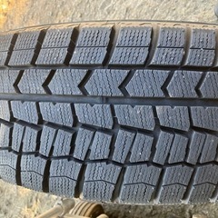 2022年12月製造のスタッドレスタイヤ4本セット　205/55R16 91Q アルミホイール付きの画像