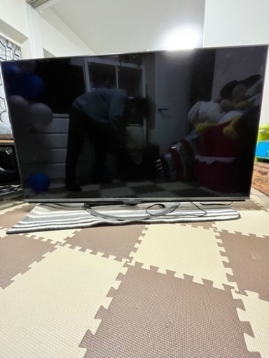 Sharp 60インチ液晶テレビ（2019年製）【ジャンク】