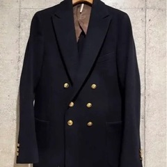 M’s Braque ウールダブルテーラードジャケット　メンズ ...