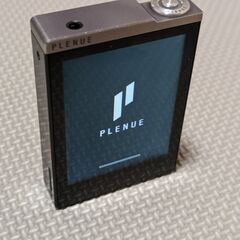 【ハイレゾプレーヤー】PLENUE D PD-32G-SB [32GB Silver Black]の画像