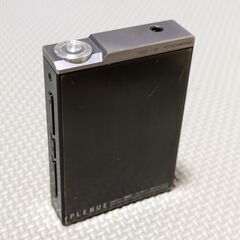 【ハイレゾプレーヤー】PLENUE D PD-32G-SB [32GB Silver Black]の画像