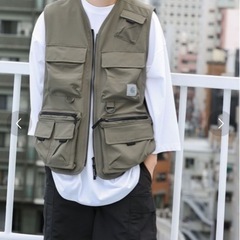 カーハート　carhartt　ELMWOOD VEST ライトカ...