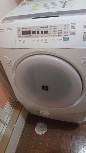 【値下げ】10㎏ドラム式洗濯機