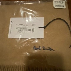 【受け渡し者決定】Paul Smith マフラーの画像