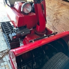 ホンダ除雪機　HS1390Zの画像