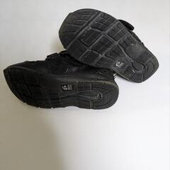 【2025年内処分】キッズスニーカー ムーンスター 17.5cmEE 黒の画像