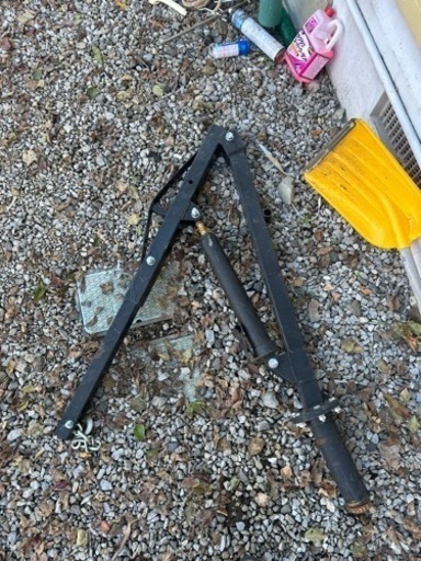 軽トラ用ユニック