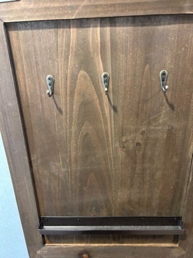 扉型のミラー