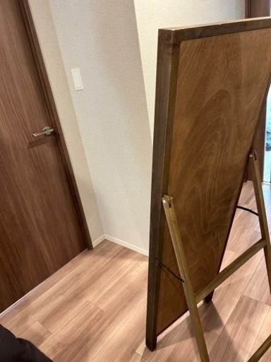 扉型のミラー