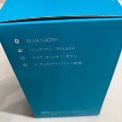 Amazon アマゾン Echo Pop コンパクトスマートスピーカー with Alexa グレーシャーホワイトの画像