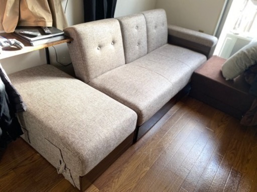 【元値¥45,000】ソファーベット