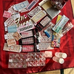 ネイル用品色々まとめて