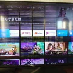 SHARP　AQUOS55型　4T-C55CL1