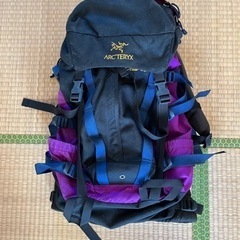 ARCTERYX バックパック　40リットルの画像