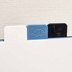 【新品】インデックス カッティングボード 3枚セット 収納ケ－ス付きの画像