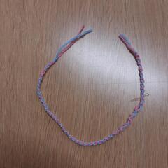 ハンドメイド🎀ミサンガ(2色)