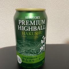サントリー　白州ハイボール缶