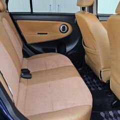 値下！ミラジーノ 紺リミテッド社外白ホイール！の画像