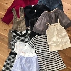 女の子　子供服11点まとめて　サイズ100