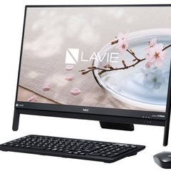 NEC LAVIE PC-DA370GAB ファインブラック