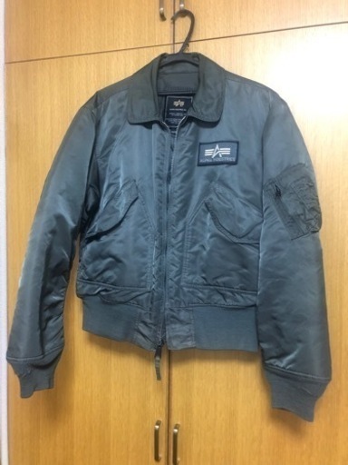 ALPHA アルファ90s CWU-36/P フライトジャケットSize M