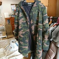 《無料》迷彩コート