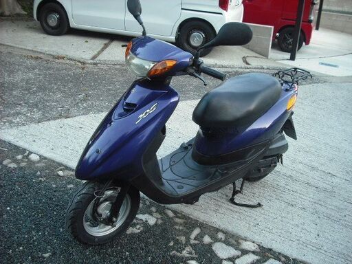 YAMAHA Jog ジョグ  (SA36J)  インジェクション・ダーク バイオレット