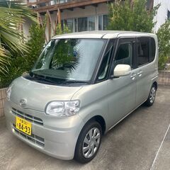 プレゼント付き【車検7/7!!低走行ダイハツタント片側電動スライ...