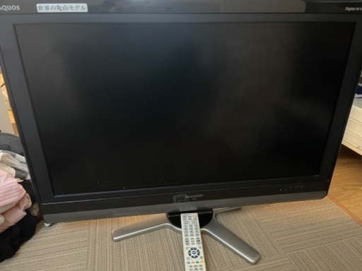 SHARP液晶テレビ　32型