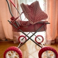 うさもも ぬいぐるみ用 ベビーカー クーファンの画像