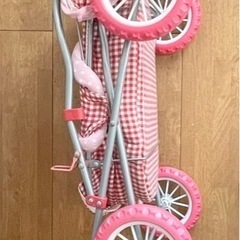 うさもも ぬいぐるみ用 ベビーカー クーファンの画像