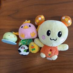 うーたん、すみっこぐらしなどぬいぐるみまとめ売り