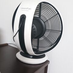 終了／⑭ サーキュレーター 扇風機 バルミューダ DCモーター BALMUDA リモコン付 省エネ 優秀の画像